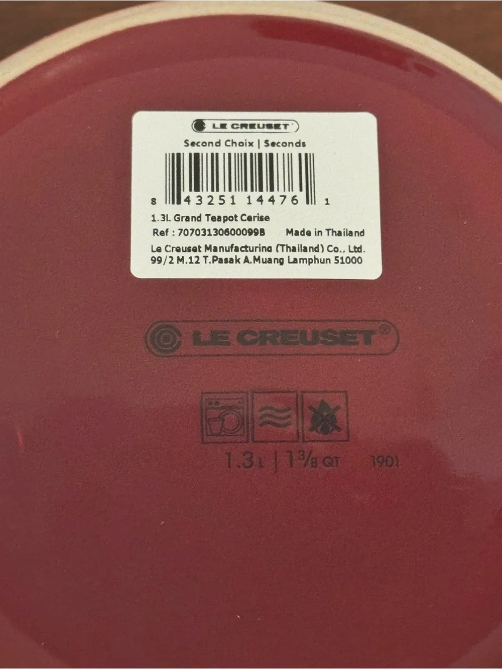 Le Creuset le creuset